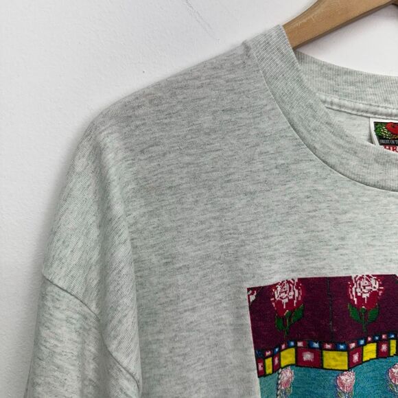 Fruit of the Loom Unisex Vintage Single Stitch “Don’t be a Tobacco Sucker” - Picture 14 of 16